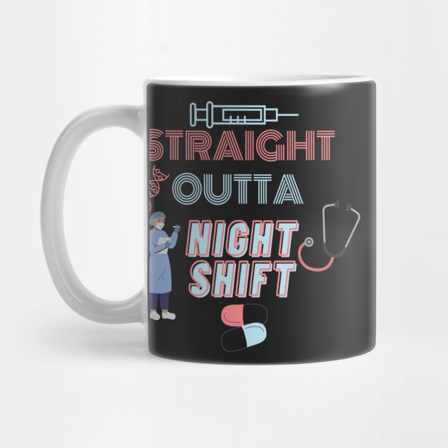 Straight Outta NIghtshift by WeStarDust